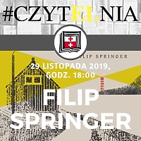 Filip Springer w #CzytELni