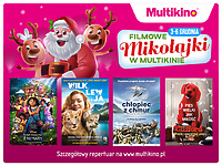 Filmowe Mikołajki w Multikinie