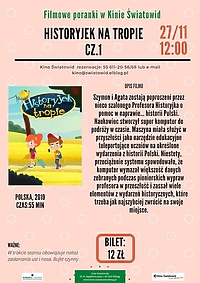 Filmowy poranek w Kinie "Światowid"