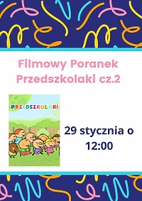 Filmowy Poranek w Kinie Światowid