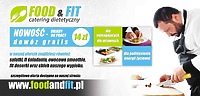 Firma Agaty zamawia obiady w Food and Fit, zamów i Ty!