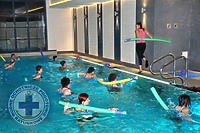 Fitness w wodzie w Hotelu Młyn!