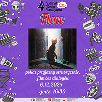 „Flow” na Festiwalu Filmów Familijnych