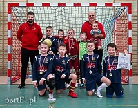 El-Futbol z brązowymi medalami