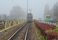 Pogoda wstrzymała tramwaje