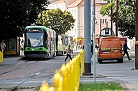 Gdy zepsuje się tramwaj lub autobus...