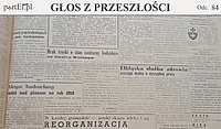 "Zaświadczeniem lekarskim uchylają się od wykonania zadań" (Głos z przeszłości, odc. 84)