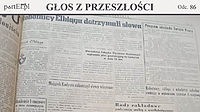 "Na szczególne wyróżnienie zasługuje grupa spawaczy" (Głos z przeszłości, odc. 86)