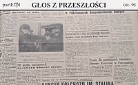 "Miały na celu eliminację najlepszych strzelców Elbląga" (Głos z przeszłości, odc. 95)