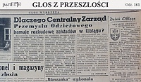 "Sezon rozpocznie się premierą komedii" (Głos z przeszłości, odc. 161)