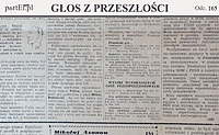 "Chwasty spowodowały nie tylko zniszczenie buraków" (Głos z przeszłości, odc. 165)