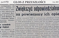 "Wystawa cieszy się dużym powodzeniem" (Głos z przeszłości, odc. 183)