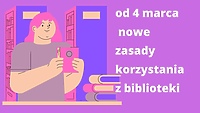 Od 4 marca zmiana zasad korzystania z Biblioteki Elbląskiej