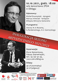 Inauguracja z klasykami. EOK, Michał Dworzyński & Mariusz Klimsiak