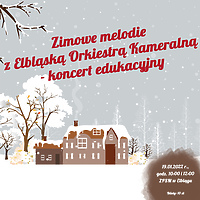 Zimowe melodie z Elbląską Orkiestrą Kameralną