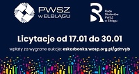 PWSZ licytuje dla Orkiestry