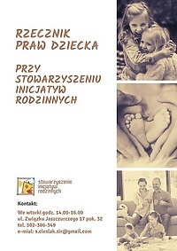 Rzecznik Praw Dziecka przy Stowarzyszeniu Inicjatyw Rodzinnych