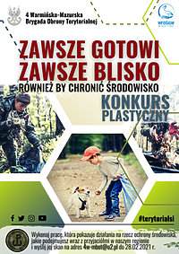 Konkurs. „Zawsze gotowi, zawsze blisko - również, by chronić środowisko”