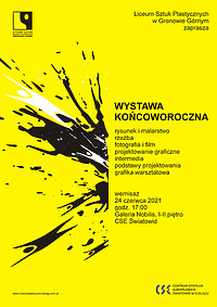 Wystawa końcoworoczna uczniów Liceum Plastycznego w „Światowidzie”