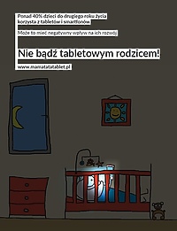 Nie bądź tabletowym rodzicem!