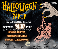 Halloween Ice-Party na Lodowisku Helena