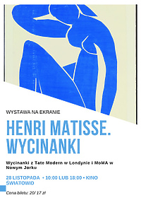 Henri Matisse w cyklu Wystawa na ekranie