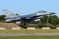 F-16 z Malborka przechwyciły rosyjski samolot