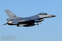 Holenderskie F-16 przechwyciły rosyjskie bombowce