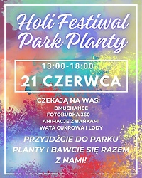 Holi Festiwal na powitanie wakacji w Elblągu