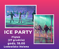 Ice Party, czyli taneczne szaleństwo na łyżwach