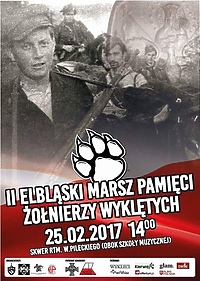 II Elbląski Marsz Pamięci Żołnierzy Wyklętych