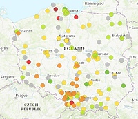 Dzisiaj lepiej głęboko nie oddychać