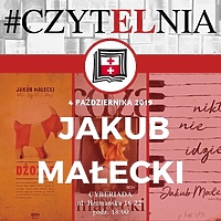 Jakub Małecki w Cyberiadzie