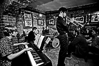 Młodzi jazzmani z Elbląga na wtorkowej jam session