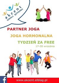 Joga i Tydzień za Free w Akcencie