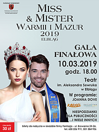 Już wkrótce Gala Finałowa Miss & Mister Warmii i Mazur 2019