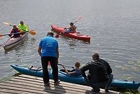 Kajakowy Weekend Dziecka za nami