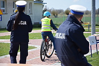 Karta rowerowa z WORDem i Policją 