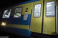 Kibole napadli na pociąg relacji Elbląg - Gdynia