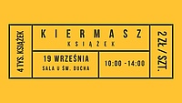 Kiermasz książek. Upoluj coś dla siebie!