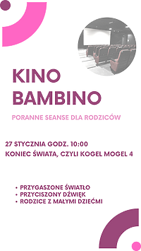 "Kino Bambino" w "Światowidzie"