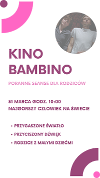 Kino Bambino w „Światowidzie”