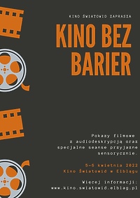 Kino bez barier w Kinie Światowid