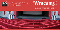 Kino Światowid wznawia seanse