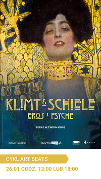 „Klimt i Schiele. Eros i Psyche” w Kinie "Światowid"
