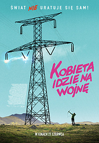 Kobieta idzie na wojnę w DKF