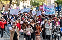 Kochają życie i pokazują to innym. Marsz Amazonek w Elblągu