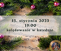 Kolędowanie w katedrze