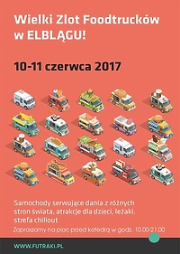 Kolejny najazd foodtrucków