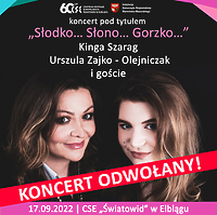 Koncert odwołany